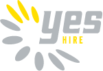 Yes Hire Logo
