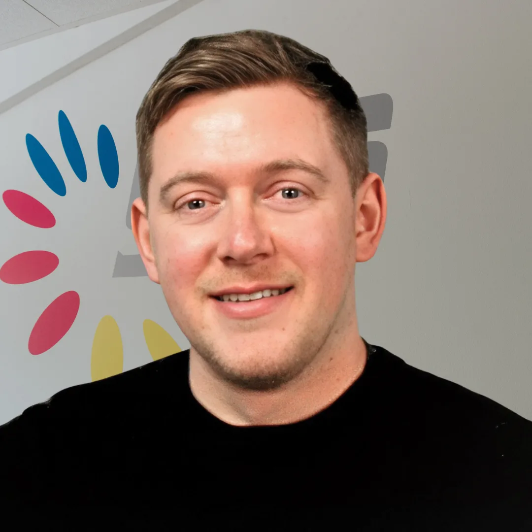 Professional headshot of a team member at a corporate event management company specializing in planning and delivering professional events.