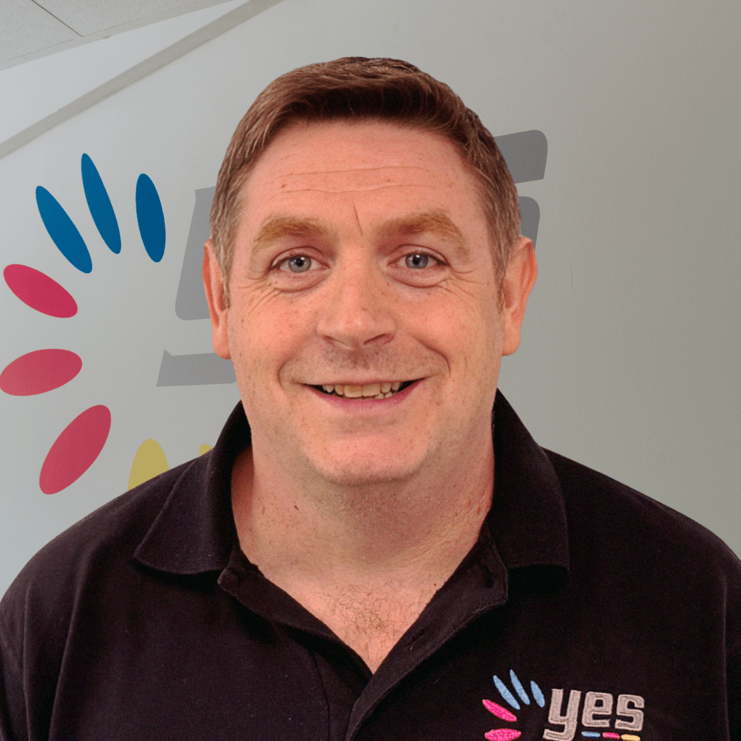 Gareth Hopkins Professional headshot of a team member at a corporate event management company specializing in planning and delivering professional events.