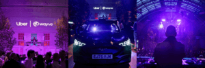 Wayve and Uber launch first-ever autonomous rides in the UK